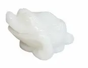 6 寸白玉石蟾蜍